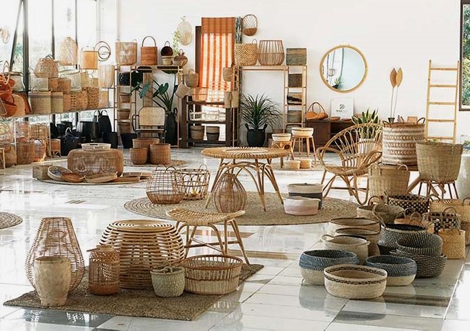 Artisan Crafted Bamboo Basket – Sustainable and Handmade Eco-Friendly Storage Solution